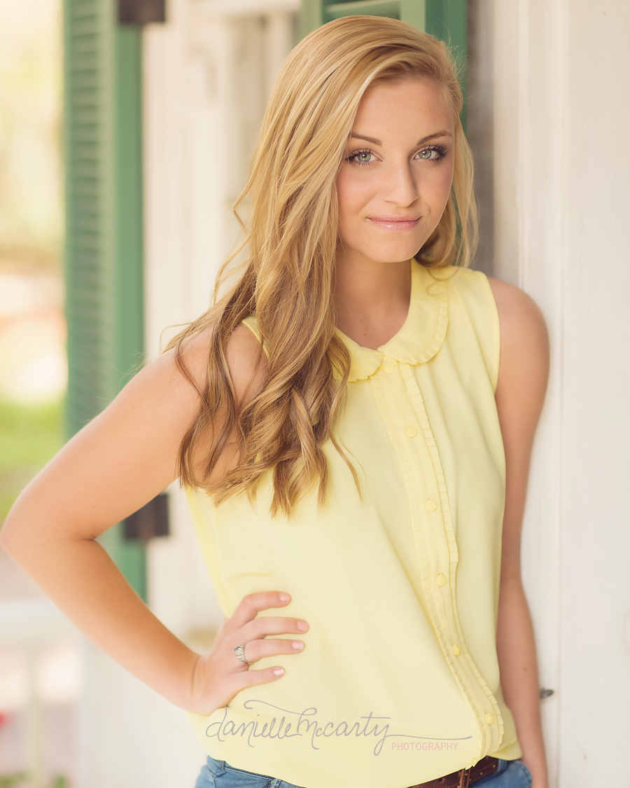 Walker Louisiana Senior Photographer