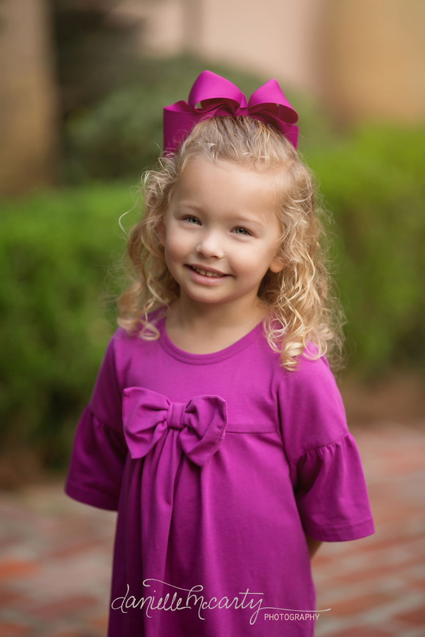 Baton Rouge Child Portraits