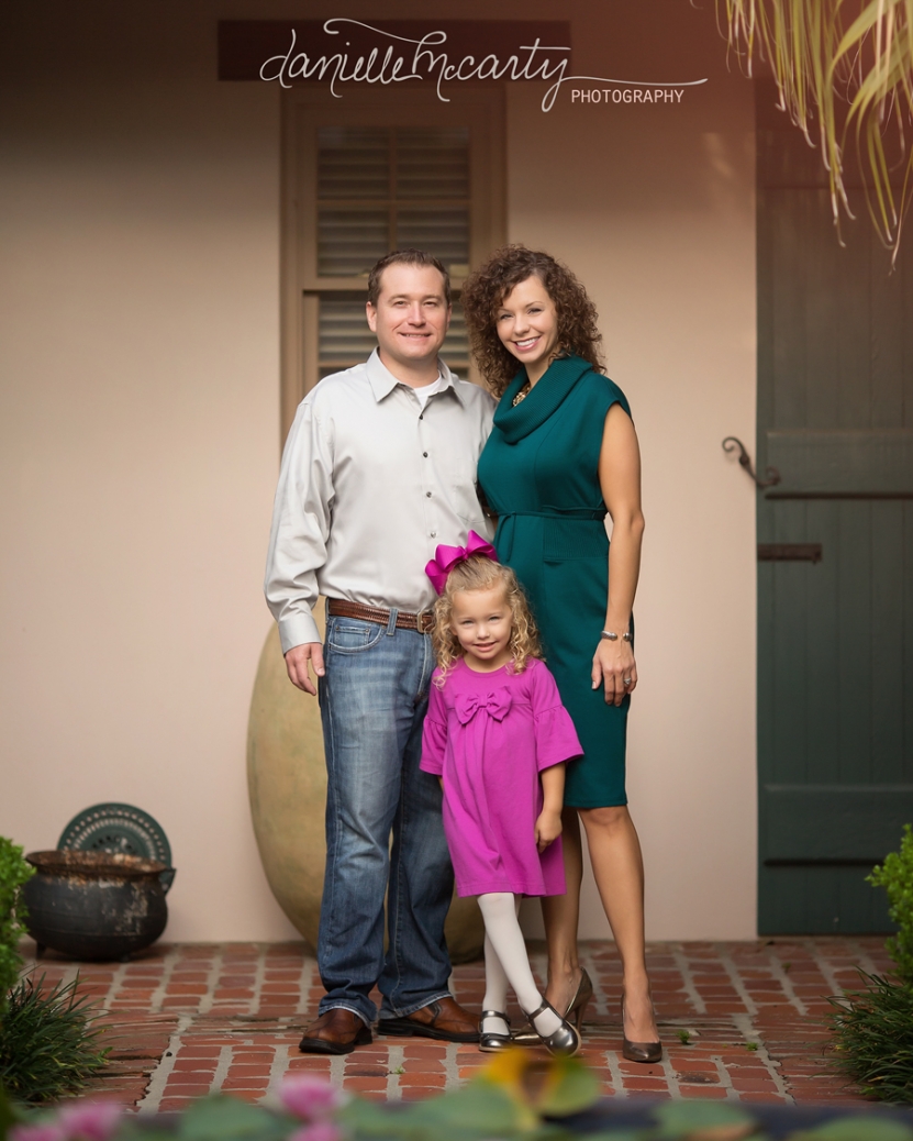 Baton Rouge Louisiana Family Portraits