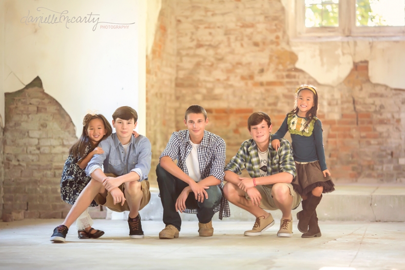 Denham Springs Family Portraits