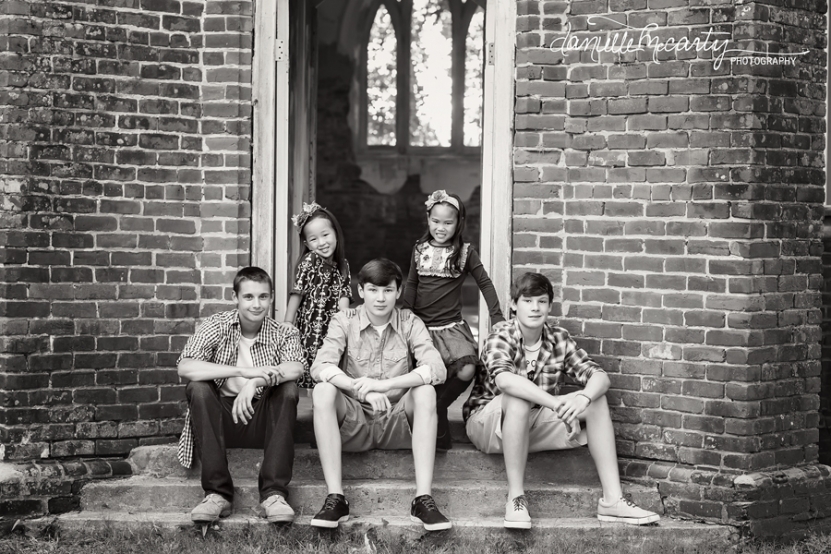 Denham Springs Louisiana Family portraits