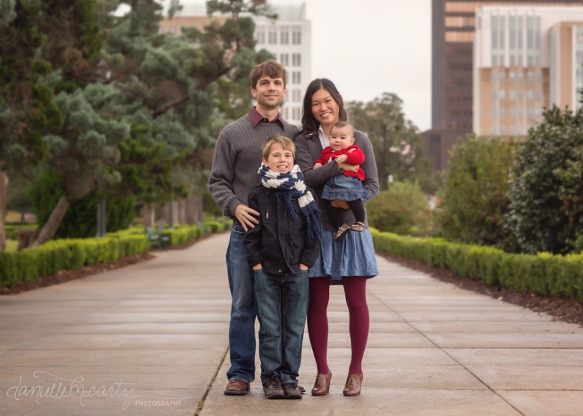 Downtown Baton Rouge Family Portraits